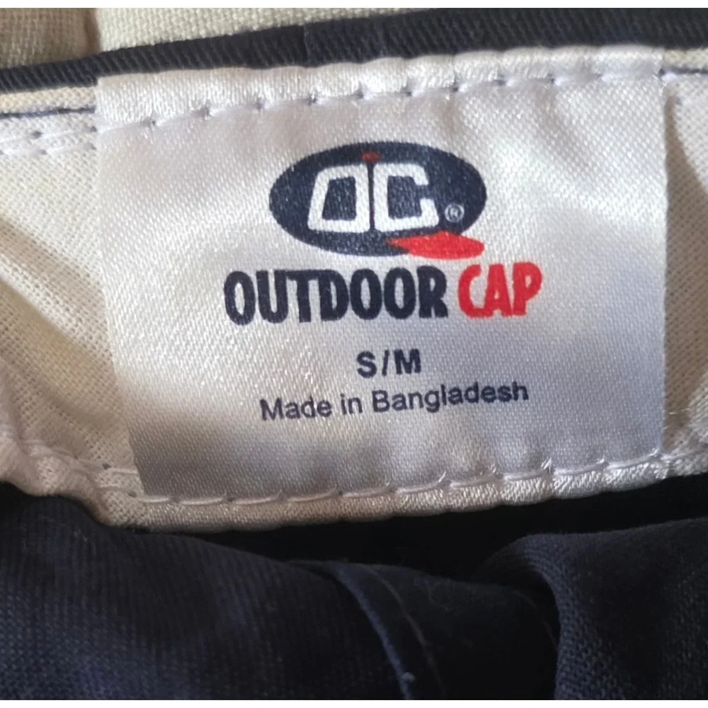 Outdoor Cap Boston Red Sox MLB Hat S/M Navy Blue Good Adjustable Baseball Cap